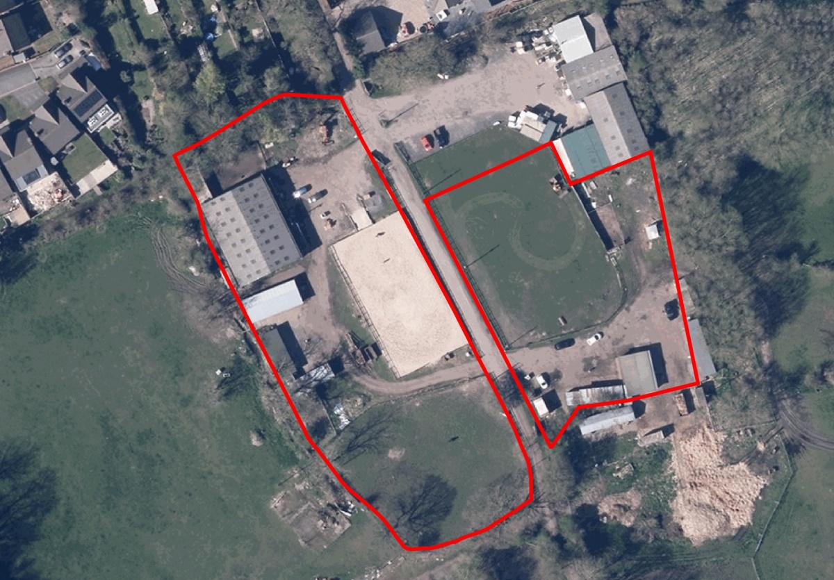 Guide Price £395,000, Land & Equestrian Buildings At Meadowgate Farm